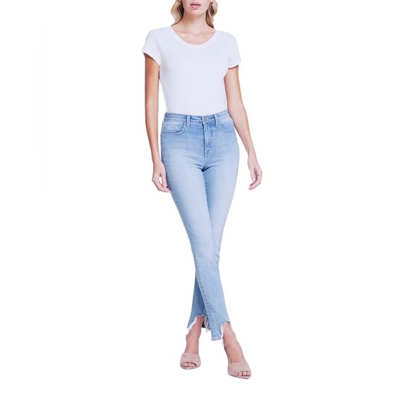 L’AGENCE BOWEN HIGH RISE SKINNY JEANS  size 29 - Picture 1 of 10
